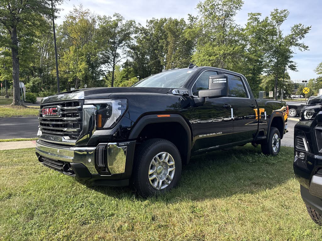 2025 GMC Sierra 2500HD SLE Crew Cab 4WD