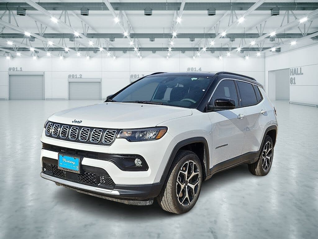 2025 Jeep Compass Limited 4WD