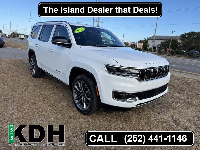 2025 Jeep Wagoneer Series III 4WD