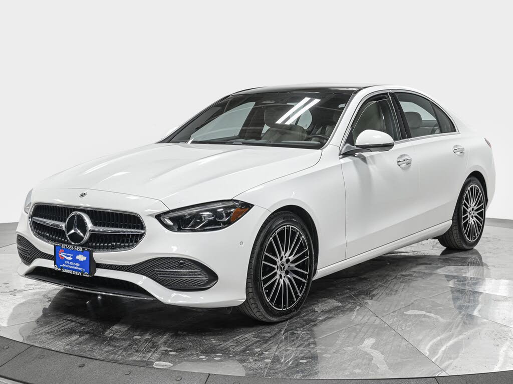 2025 Mercedes-Benz C-Class C 300 4MATIC