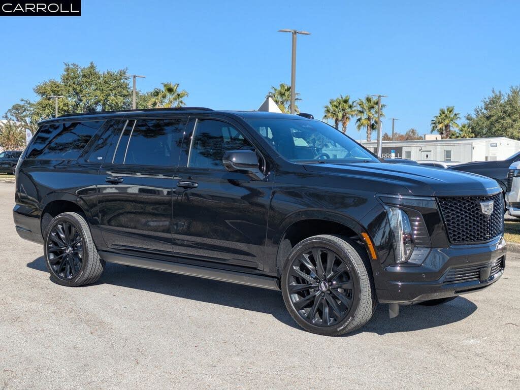 2026 Cadillac Escalade ESV Platinum Sport 4WD