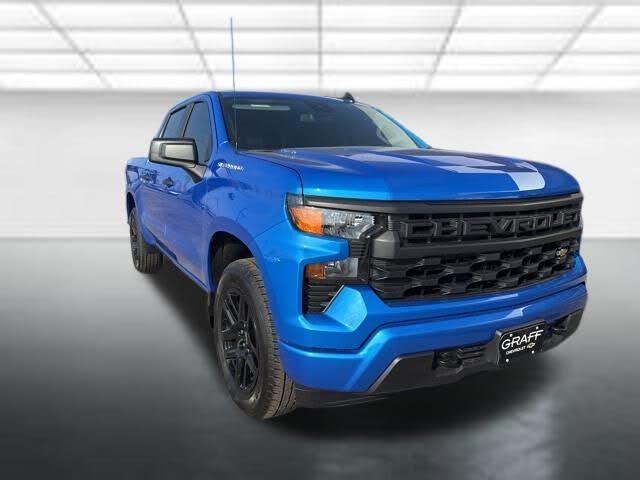 2026 Chevrolet Silverado 1500 Custom Crew Cab 4WD