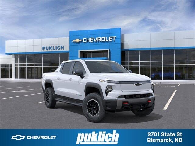 2026 Chevrolet Silverado EV Trail Boss Crew Cab (Extended Range) e4WD