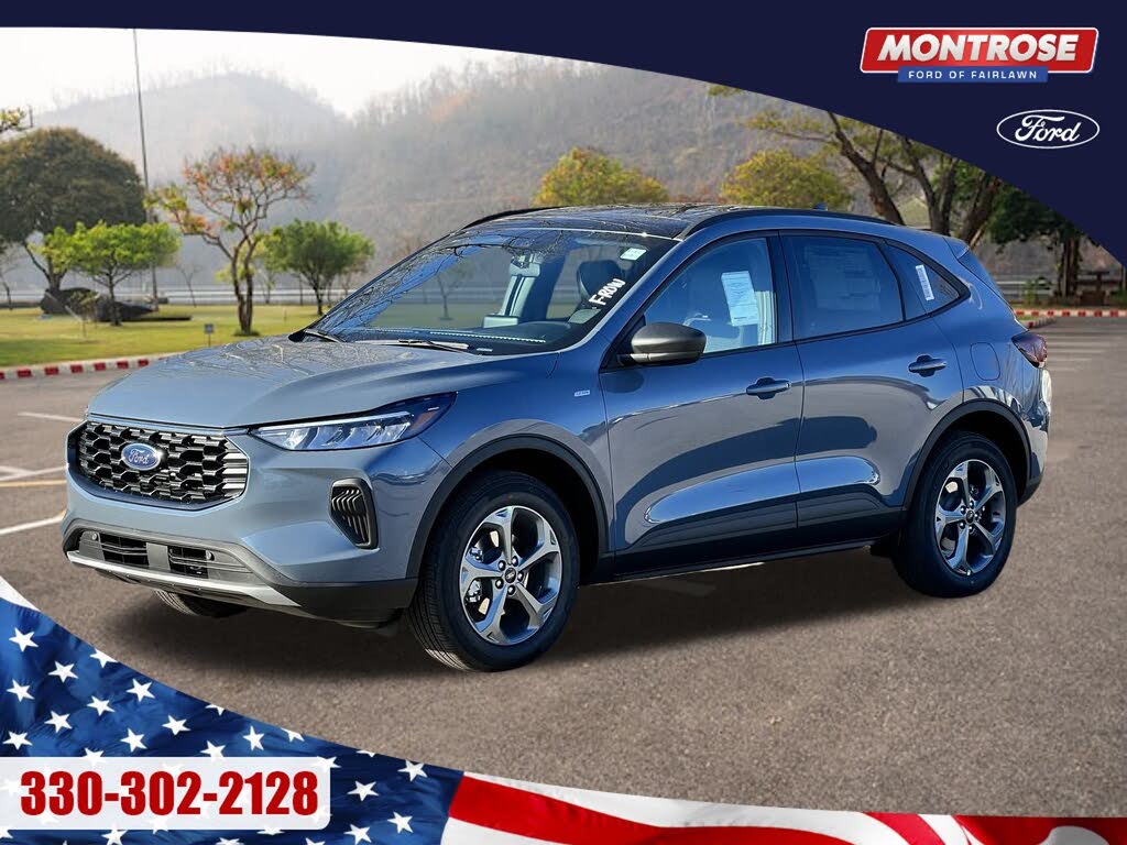 2026 Ford Escape ST-Line AWD