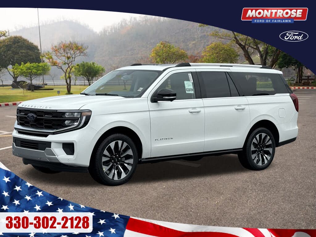 2026 Ford Expedition MAX Platinum 4WD