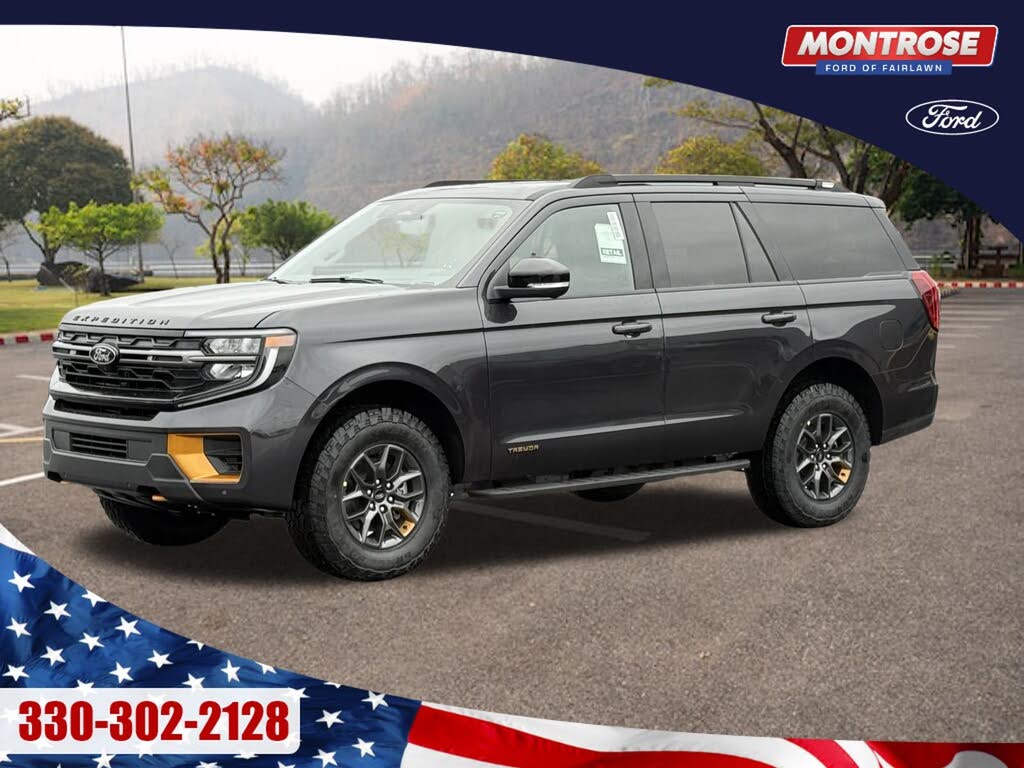 2026 Ford Expedition Tremor 4WD