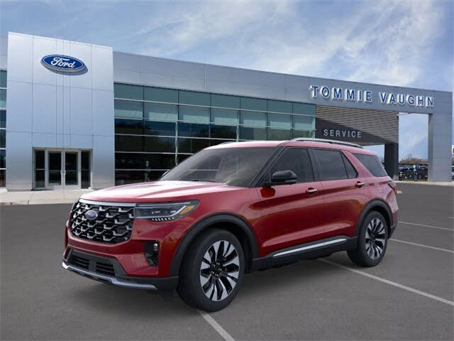 2026 Ford Explorer Platinum AWD