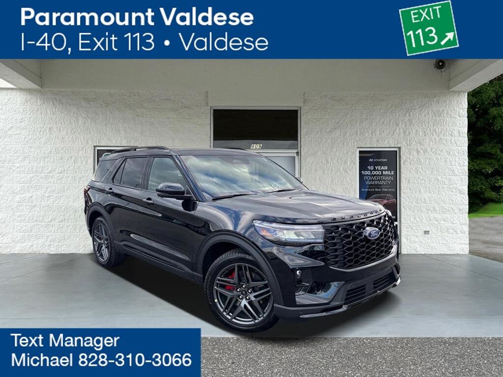 2026 Ford Explorer ST AWD