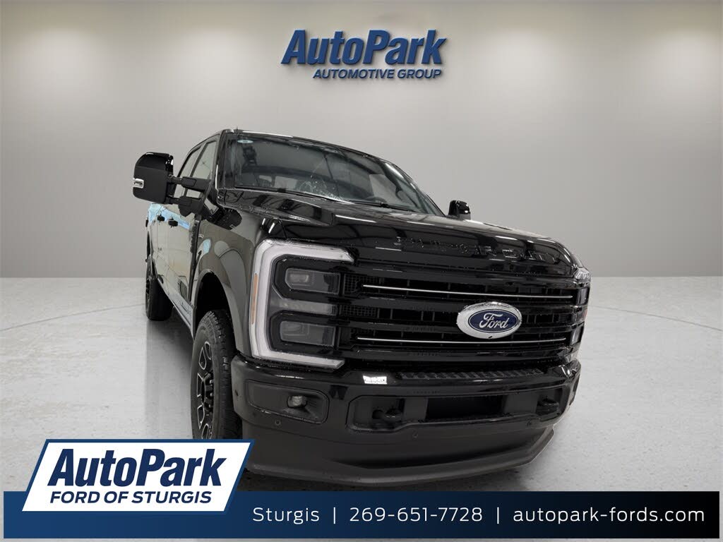 2026 Ford F-250 Super Duty Platinum Crew Cab 4WD