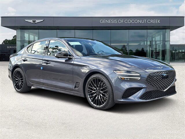2026 Genesis G70 3.3T Prestige Graphite RWD