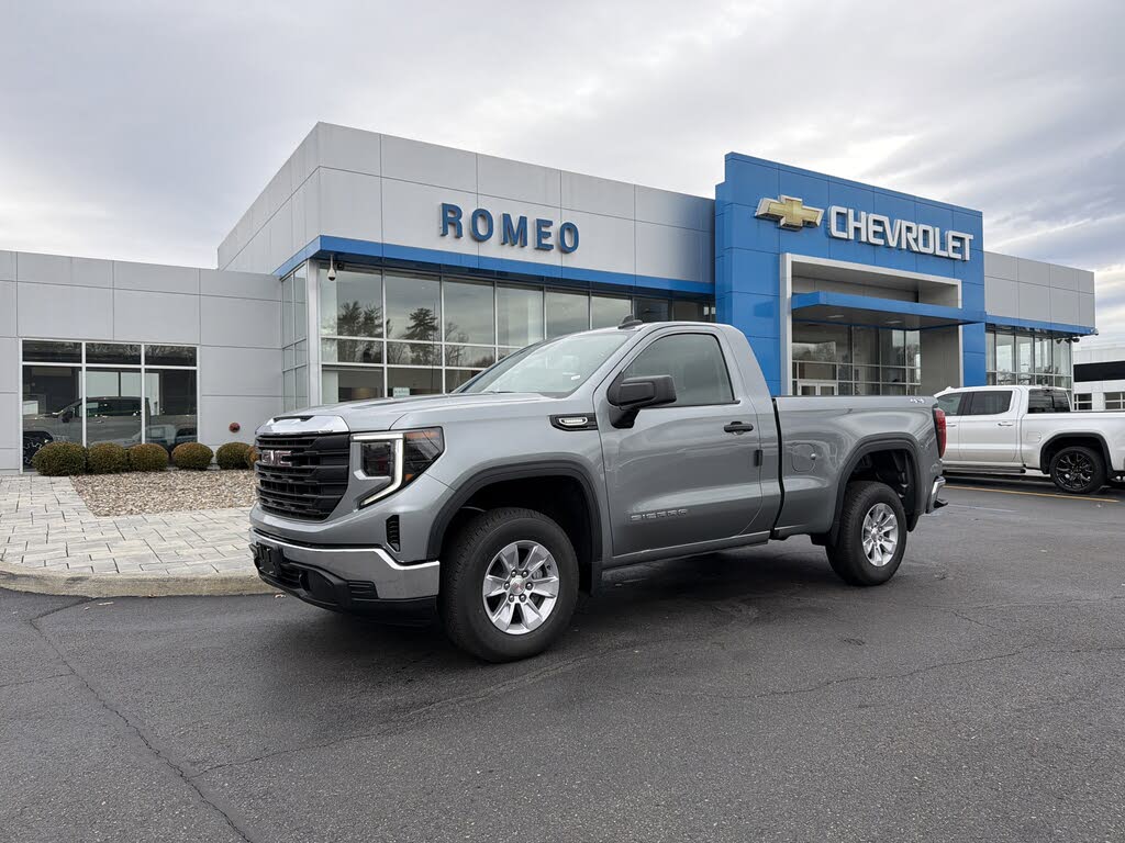 2026 GMC Sierra 1500 Pro Regular Cab 4WD