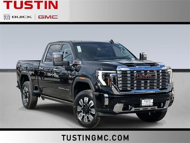 2026 GMC Sierra 2500HD Denali Crew Cab 4WD