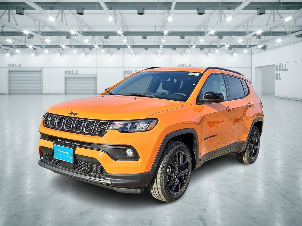 2026 Jeep Compass Latitude 4WD
