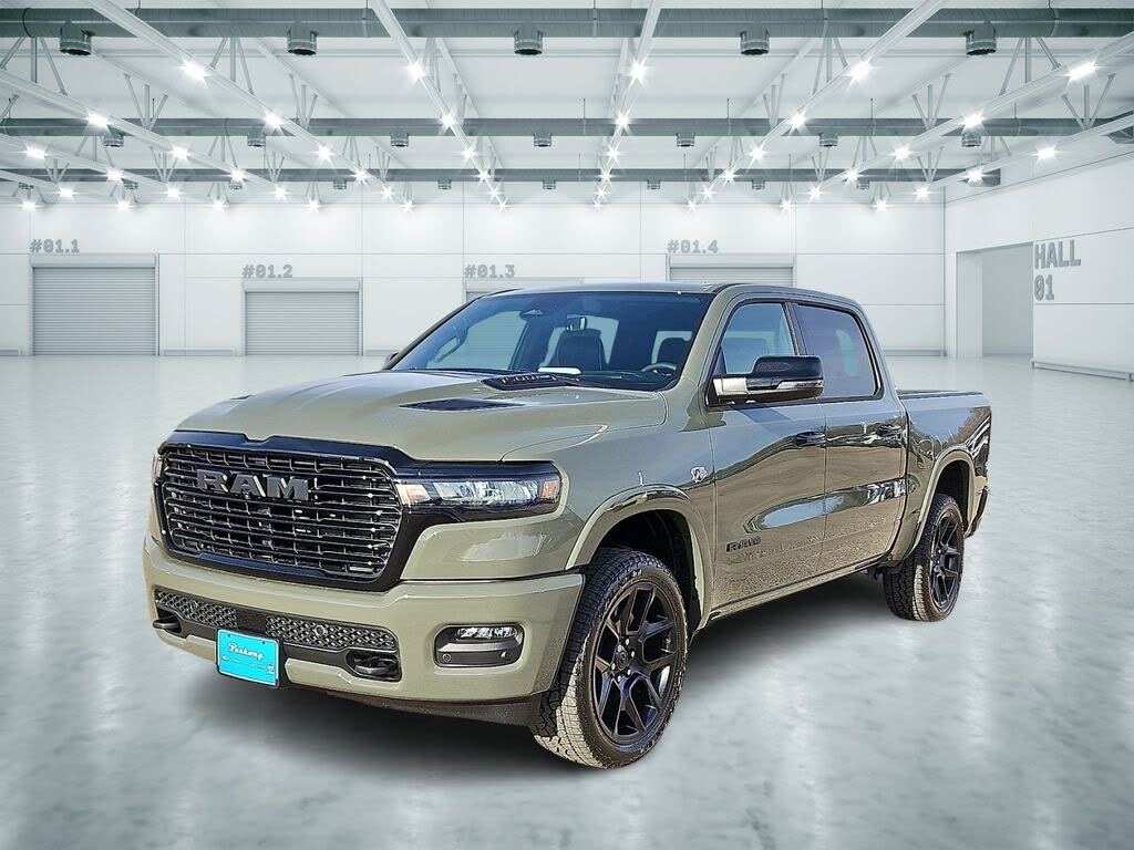2026 RAM 1500 Laramie Crew Cab 4WD