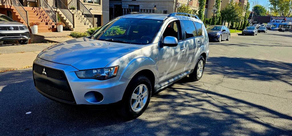 2012 Mitsubishi Outlander LS AWD