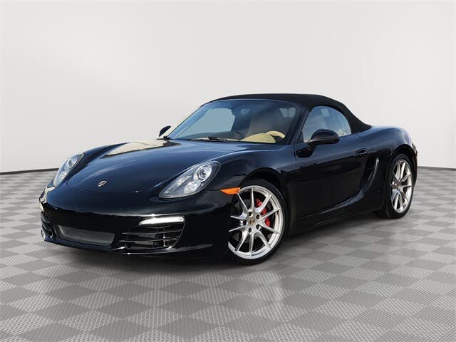 2013 Porsche Boxster S