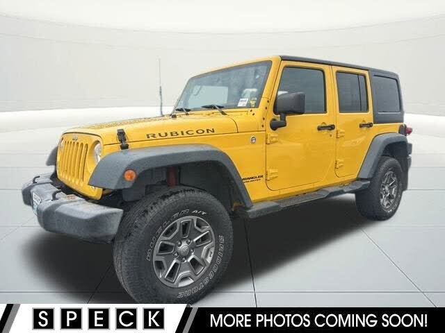 2015 Jeep Wrangler Unlimited Rubicon 4WD