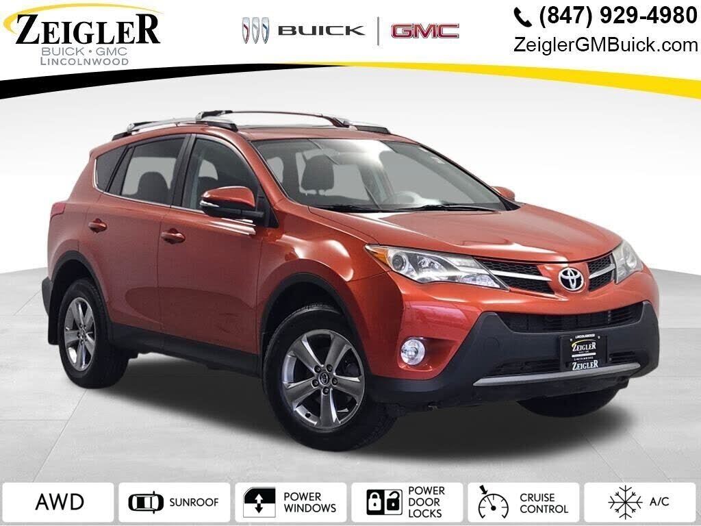 2015 Toyota RAV4 XLE AWD