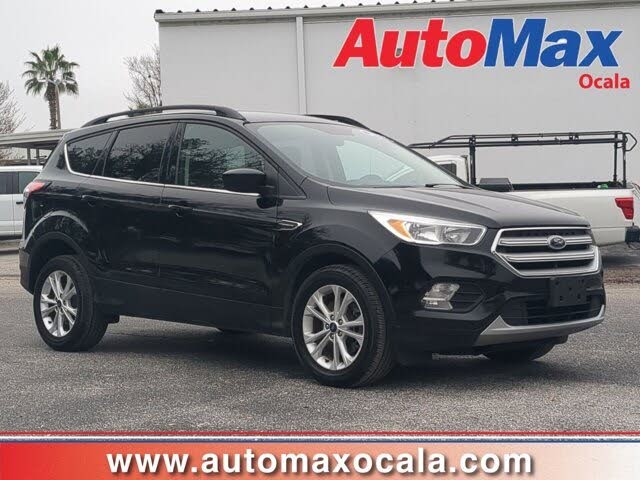 2018 Ford Escape SE AWD