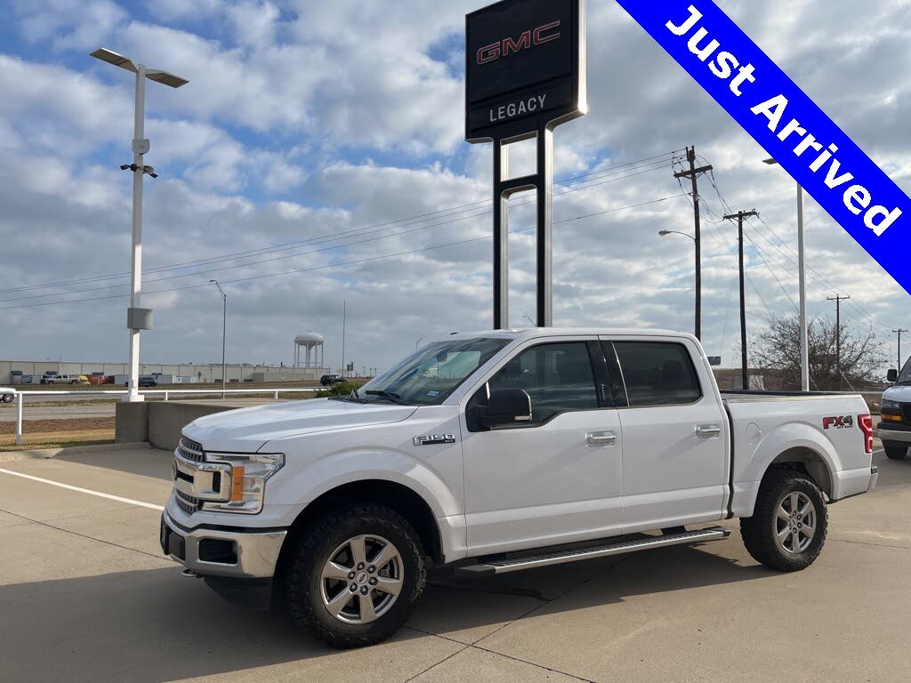 2018 Ford F-150 XLT SuperCrew 4WD