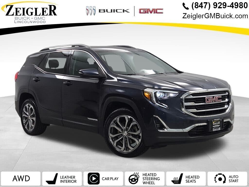 2018 GMC Terrain SLT AWD