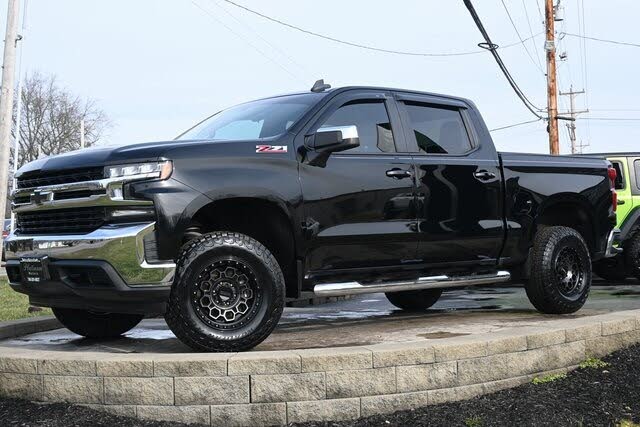 2019 Chevrolet Silverado 1500 LT Crew Cab 4WD