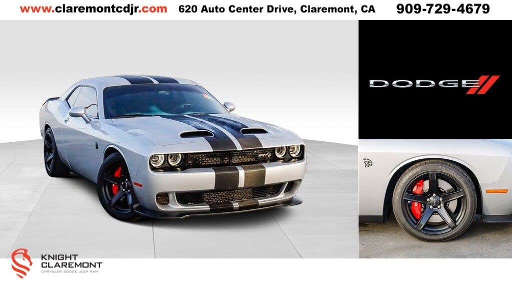 2019 Dodge Challenger SRT Hellcat RWD