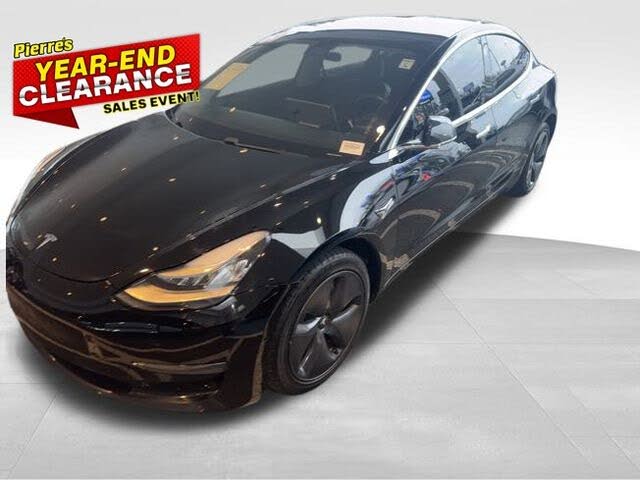 2019 Tesla Model 3 Standard Plus RWD