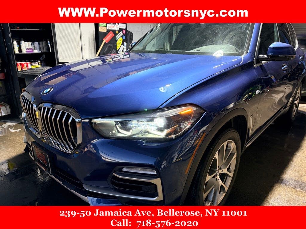 2020 BMW X5 xDrive40i AWD