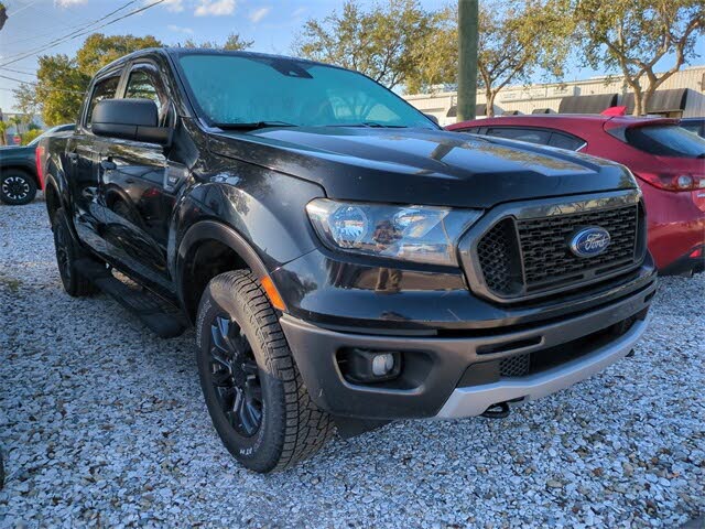 2020 Ford Ranger XLT SuperCrew RWD