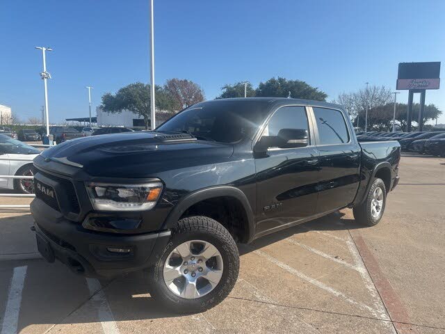 2020 RAM 1500 Rebel Crew Cab 4WD