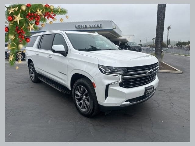 2021 Chevrolet Suburban LT RWD