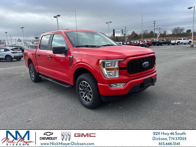 2021 Ford F-150 XL SuperCrew 4WD
