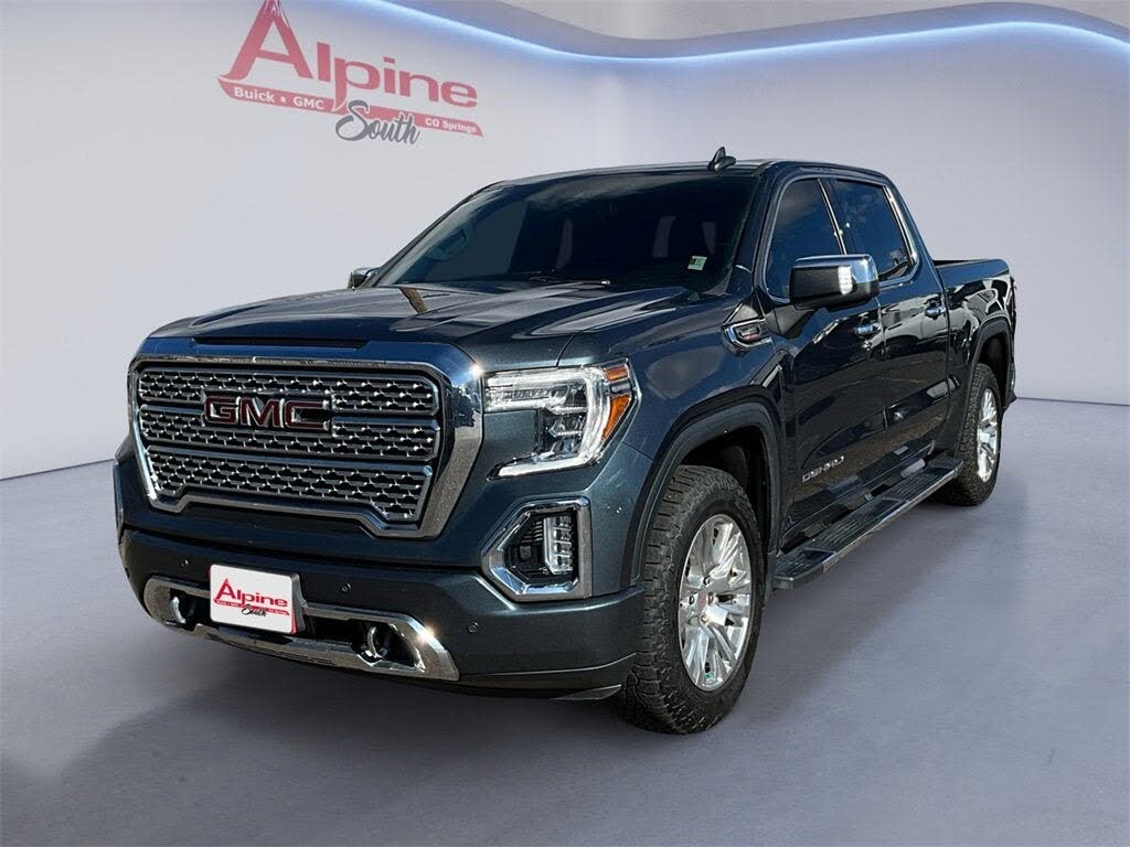 2021 GMC Sierra 1500 Denali Crew Cab 4WD