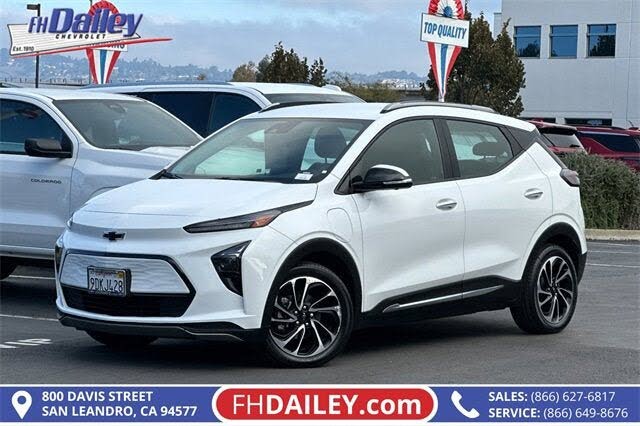 2022 Chevrolet Bolt EUV Premier FWD