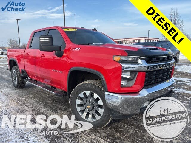 2022 Chevrolet Silverado 2500HD LT Crew Cab 4WD