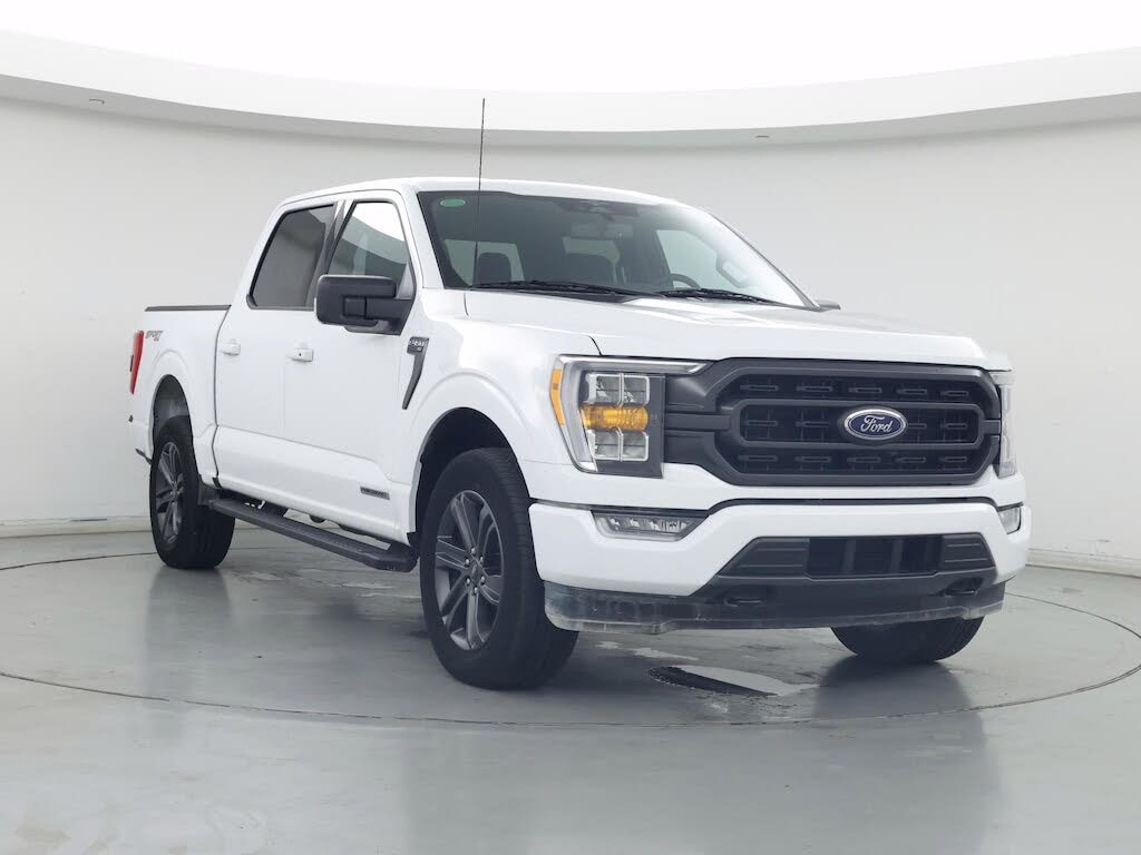 2023 Ford F-150 XLT SuperCrew 4WD