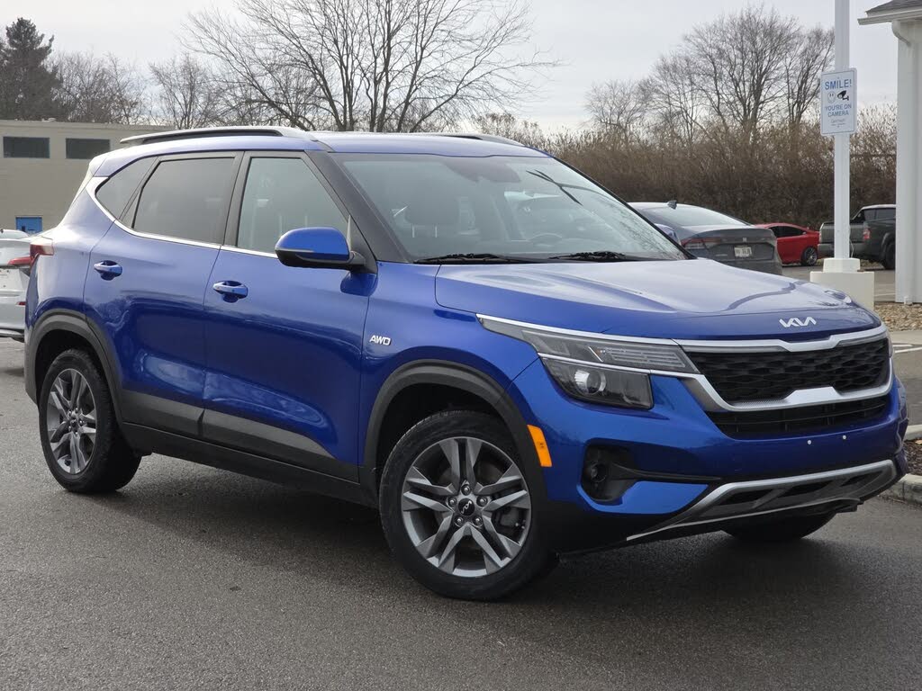 2023 Kia Seltos S AWD