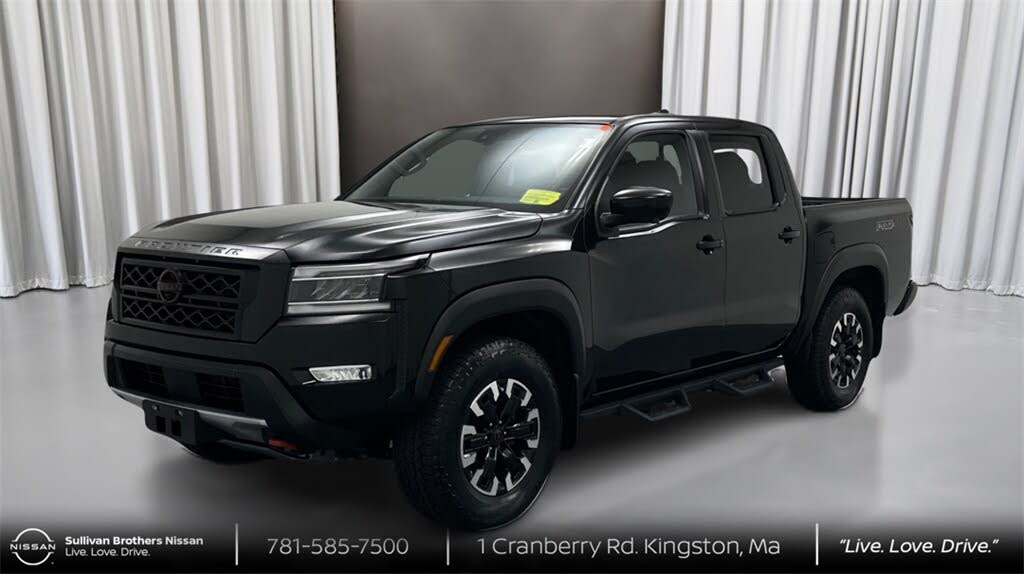 2023 Nissan Frontier PRO-4X Crew Cab 4WD