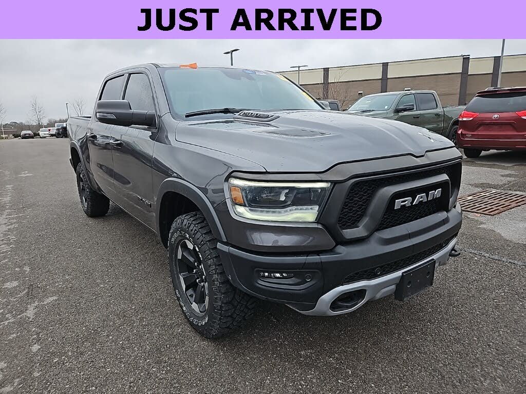 2023 RAM 1500 Rebel Crew Cab 4WD