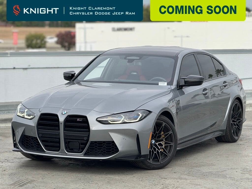 2024 BMW M3 Competition RWD