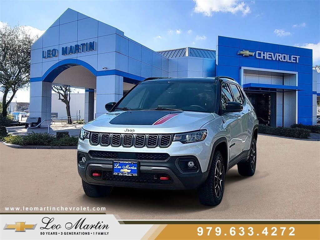 2024 Jeep Compass Trailhawk 4WD