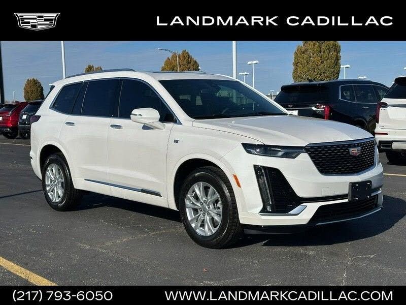 2025 Cadillac XT6 Luxury AWD