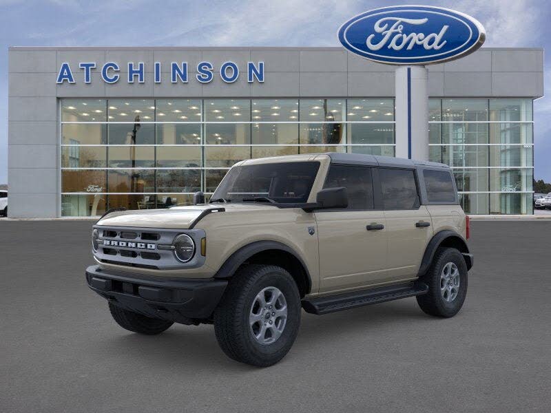 2025 Ford Bronco Big Bend 4-Door 4WD
