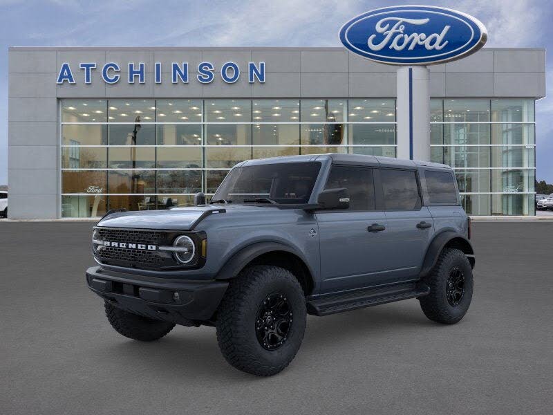 2025 Ford Bronco Outer Banks 4-Door 4WD