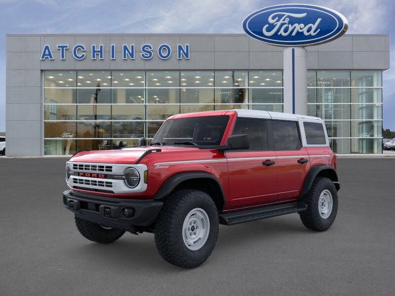 2025 Ford Bronco Heritage Edition 4-Door 4WD