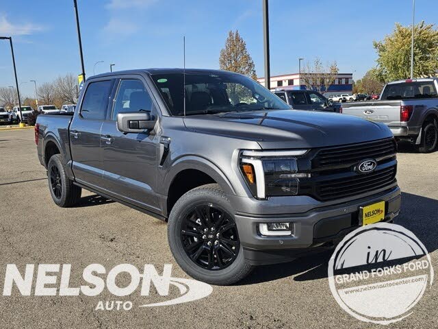 2025 Ford F-150 Platinum SuperCrew 4WD