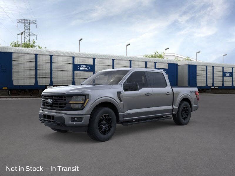 2025 Ford F-150 XLT SuperCrew 4WD