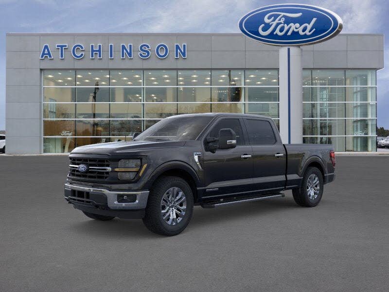 2025 Ford F-150 XLT SuperCrew 4WD