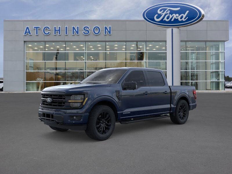 2025 Ford F-150 XLT SuperCrew 4WD